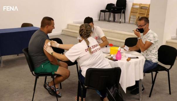 U Mostaru tri dana akcije masovne imunizacije