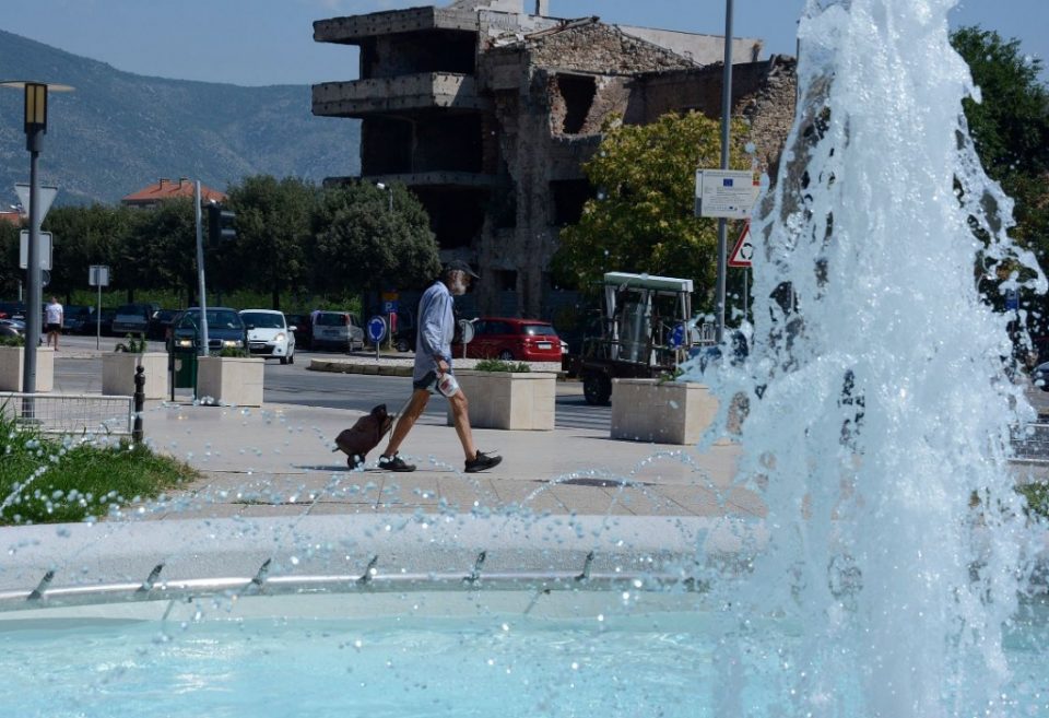 U Mostaru u osam sati 26 stepeni, danas u BiH do 39 stepeni