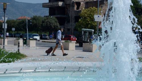 U Mostaru u osam sati 26 stepeni, danas u BiH do 39 stepeni