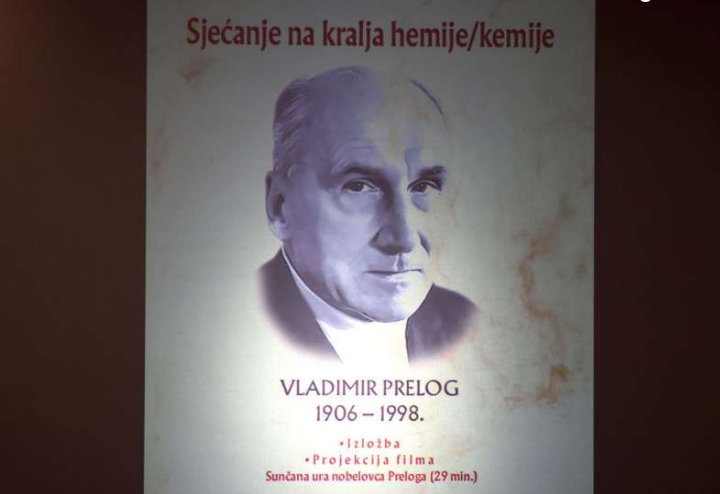 U Mostaru večer 'Sjećanje na kralja hemije' - Vladimira Preloga