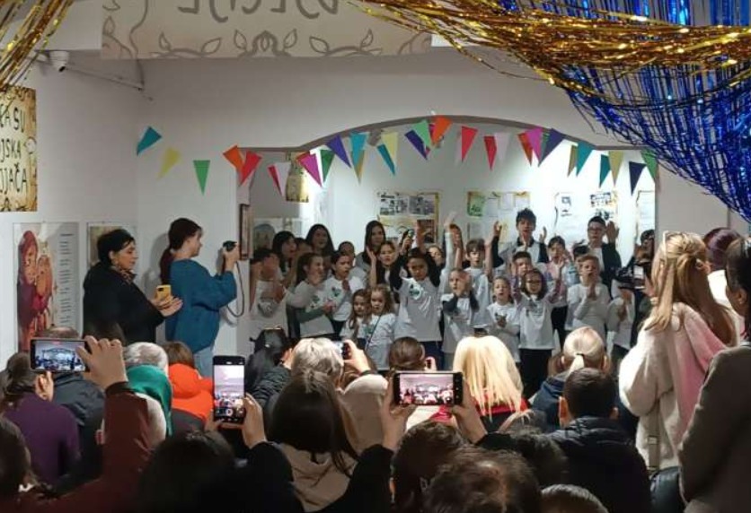 U Muzeju književnosti i pozorišne umjetnosti BiH održan festival "Djeca su vojska najjača"