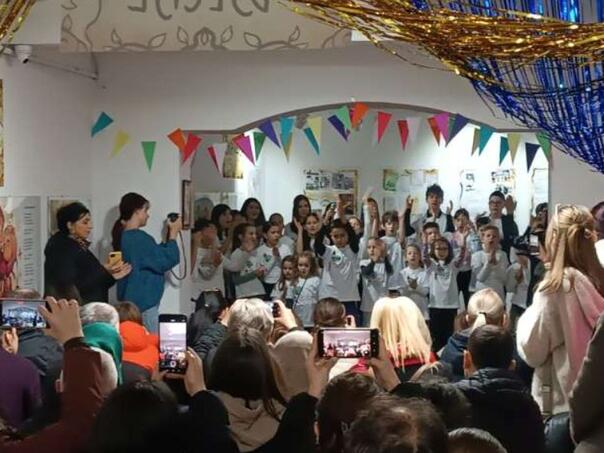 U Muzeju književnosti i pozorišne umjetnosti BiH održan festival "Djeca su vojska najjača"