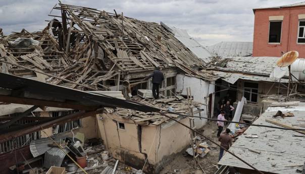 U Nagorno-Karabahu stupio na snagu prekid vatre