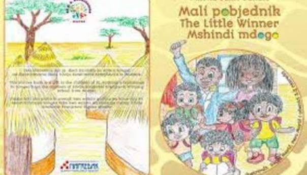 U nakladi HKD Napredak iz tiska izašla slikovnica 'Mali pobjednik'