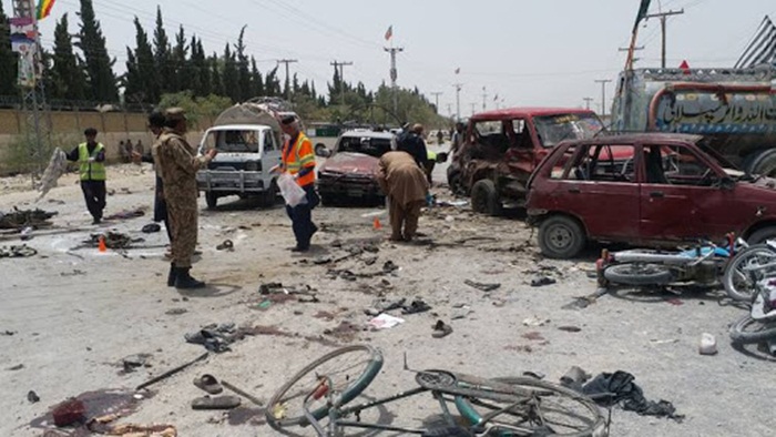 U napadu bombaša samoubice u pakistanskom gradu Quetta ubijeno 10 ljudi