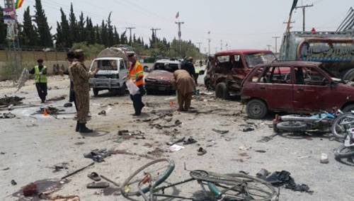 U napadu bombaša samoubice u pakistanskom gradu Quetta ubijeno 10 ljudi