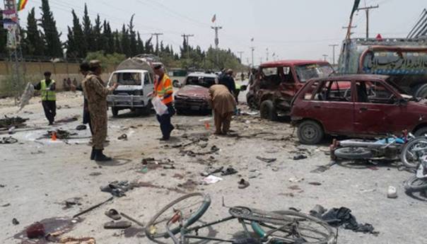 U napadu bombaša samoubice u pakistanskom gradu Quetta ubijeno 10 ljudi