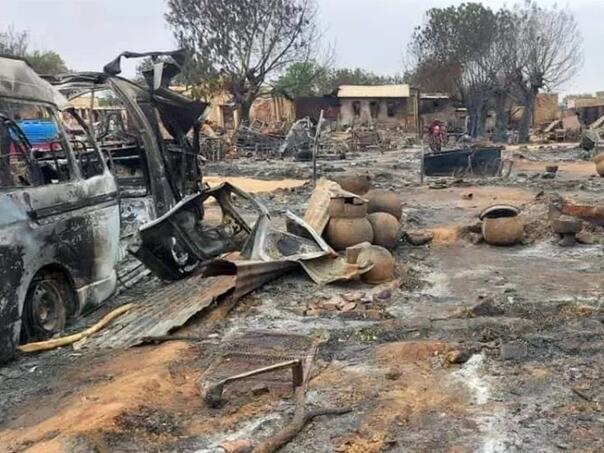 U napadu dronom u Sudanu poginulo 13 ljudi, povrijeđeno 22