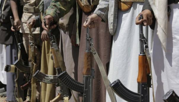 U napadu Husa najmanje 70 mrtvih provladinih vojnika