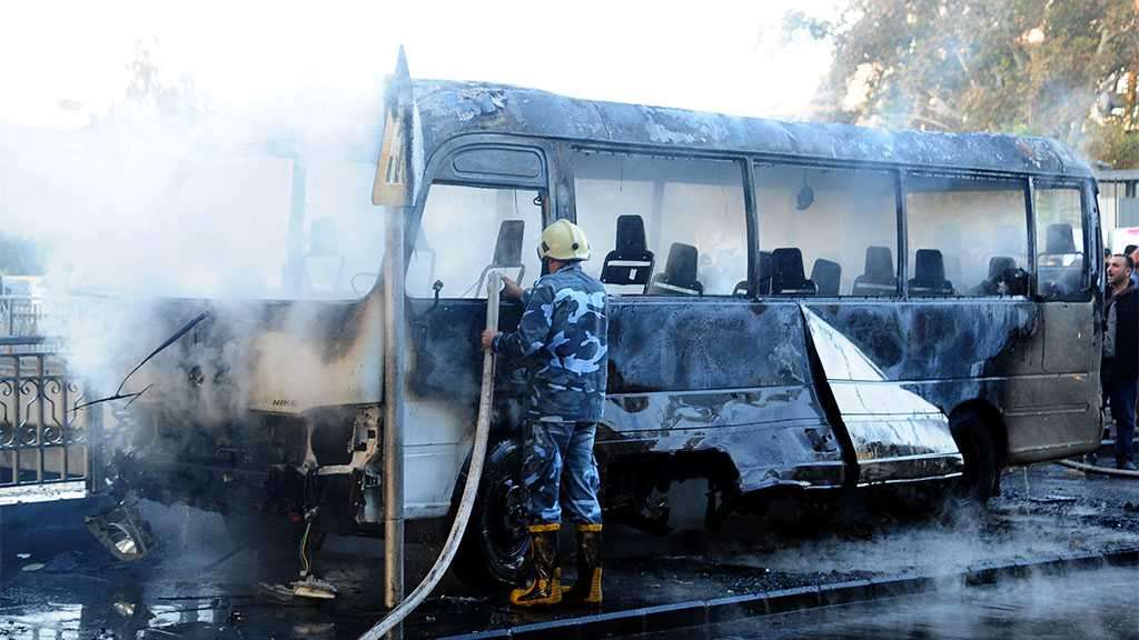 U napadu na autobus u Siriji ubijeno 13 osoba