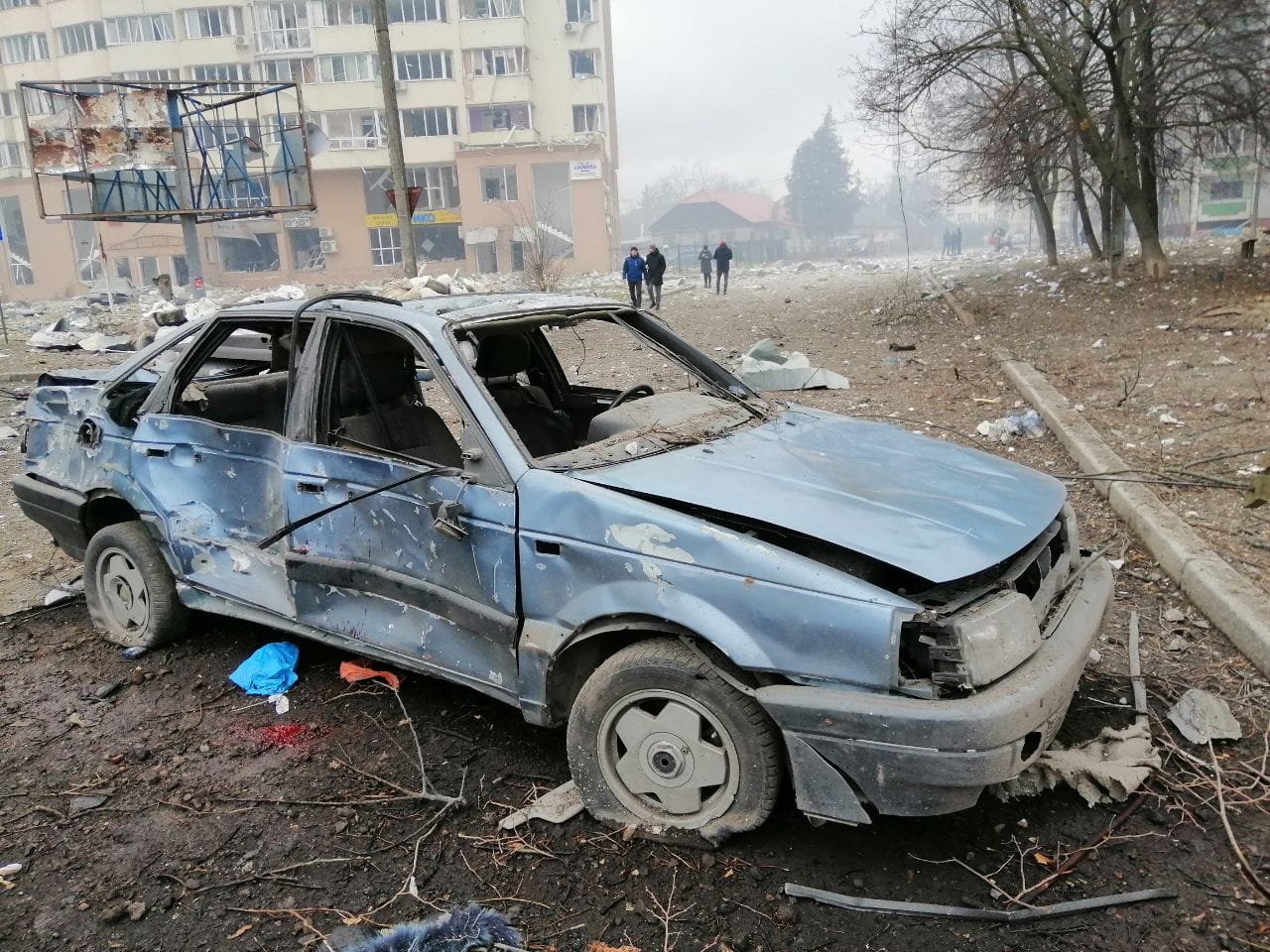U napadu na Černihivu devet mrtvih i četvero ranjenih