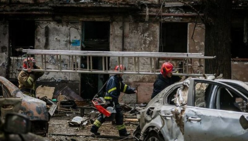 U napadu na Krivi Rog najmanje troje poginulih, više od 20 ozlijeđenih