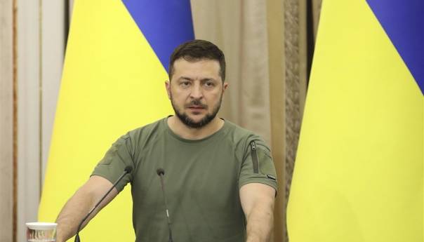 U napadu na regiju Zaporožje ubijeno novorođenče, Zelenski oštro osudio Rusiju