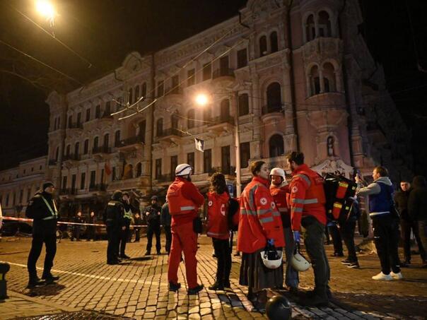 U napadu ruskih dronova na Odesu četvero ranjenih