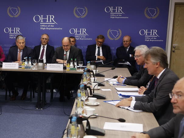 U naredna dva dana ambasadori PIC-a zasjedaju u Sarajevu