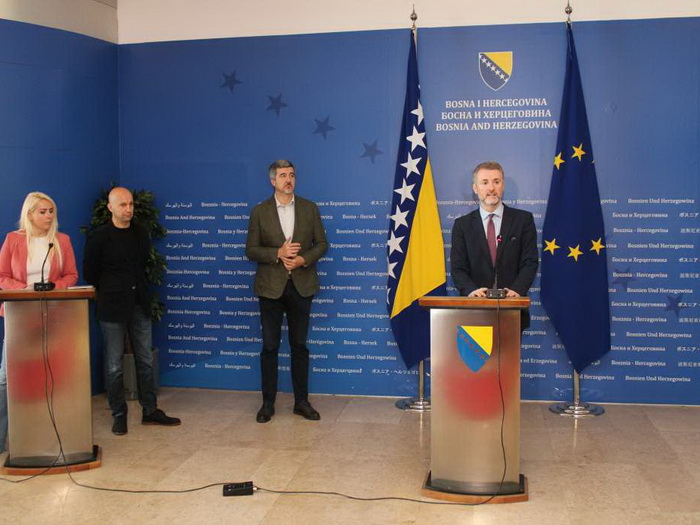 U narednim danima potpisivanje sporazuma o raspodjeli sredstava sa računa EPBiH