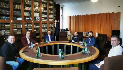 U Narodnom pozorištu Sarajevo organizovan sastanak direktora bh. pozorišta