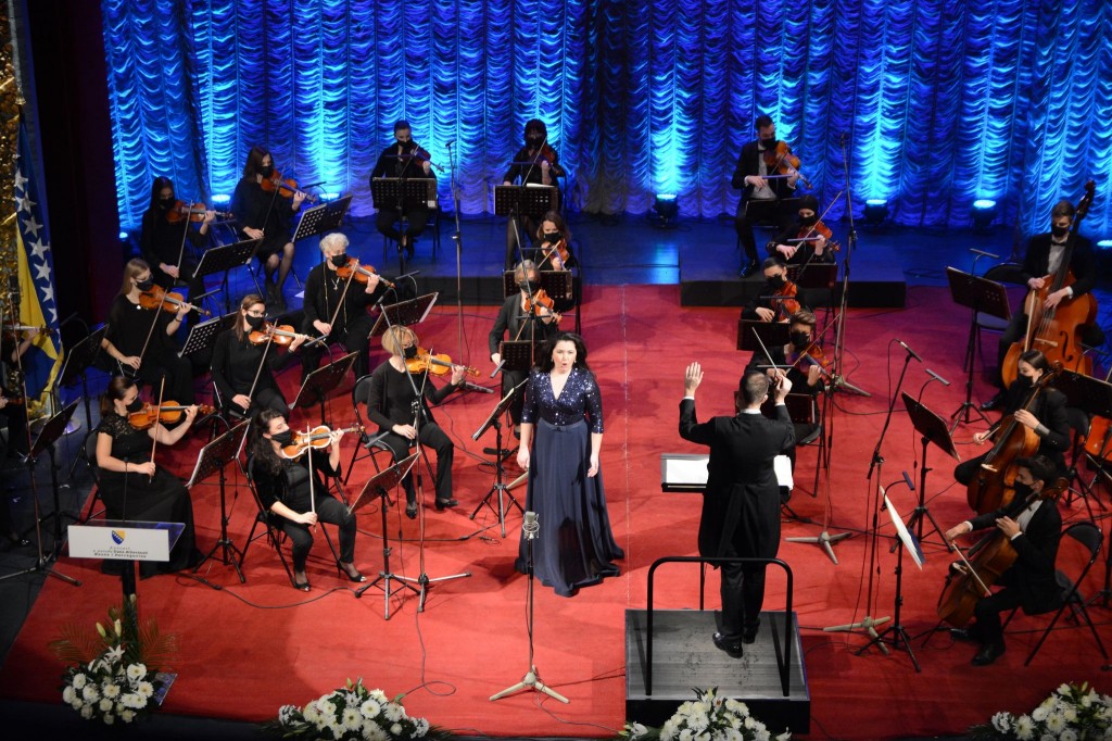 U Narodnom pozorištu u Sarajevu održan koncert povodom Dana državnosti BiH