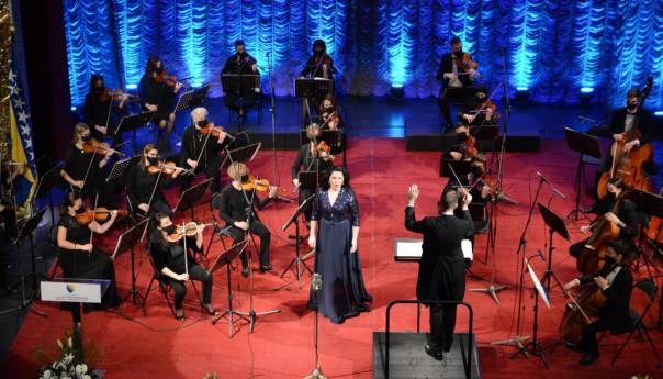 U Narodnom pozorištu u Sarajevu održan koncert povodom Dana državnosti BiH