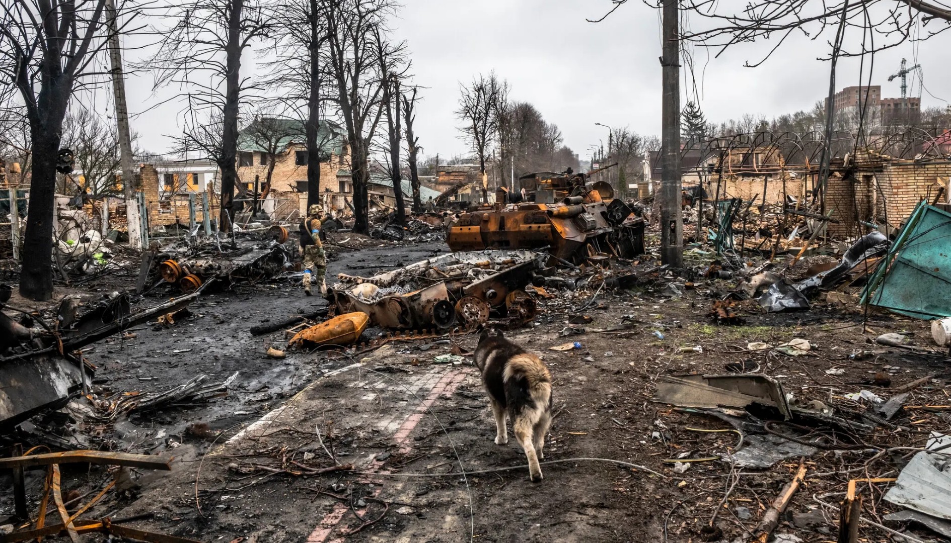 U naseljima oko Kijeva pronađeno 410 tijela