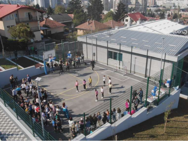 U naselju Hrasno brdo otvoren novi prostor za sport i rekreaciju