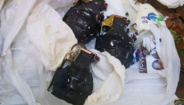 U nastavku akcije 'Hum' pronađeno više od četiri kilograma eksploziva i oružje