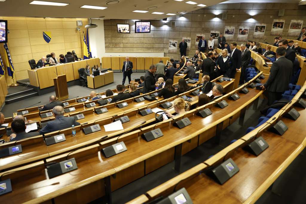 U nastavku sjednice Predstavničkog doma FBiH izbor radnih tijela