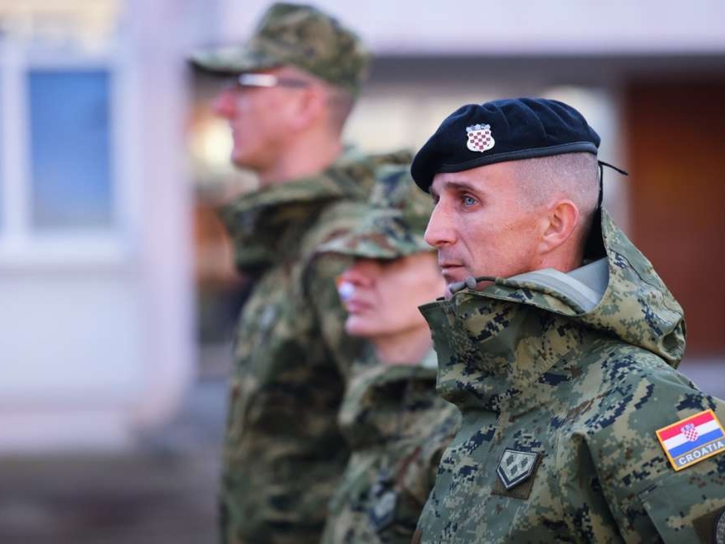 U NATO-ovu operaciju na Kosovo odlazi 150 hrvatskih vojnika