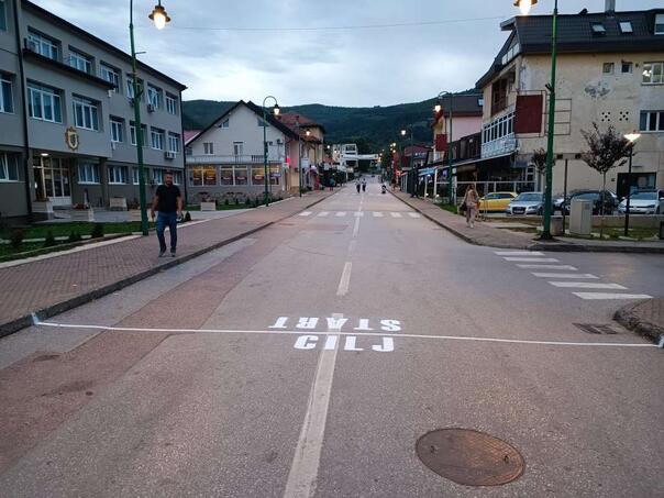 U nedjelju biciklistička trka Goražde - Foča - Goražde u dužini 70 kilometara