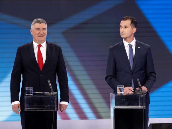 U nedjelju drugi krug hrvatskih predsjedničkih izbora, izgledna Milanovićeva pobjeda