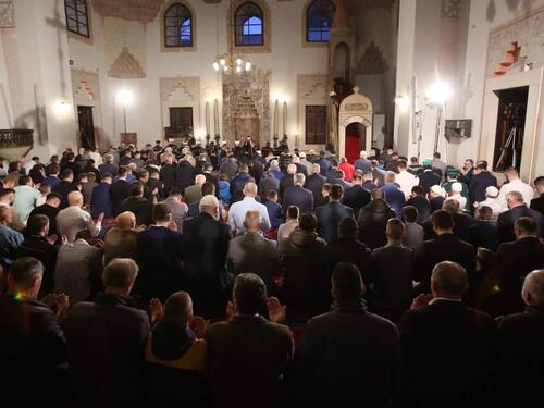 U nedjelju Kurban-bajram, centralna svečanost u Gazi Husrev-begovoj džamiji