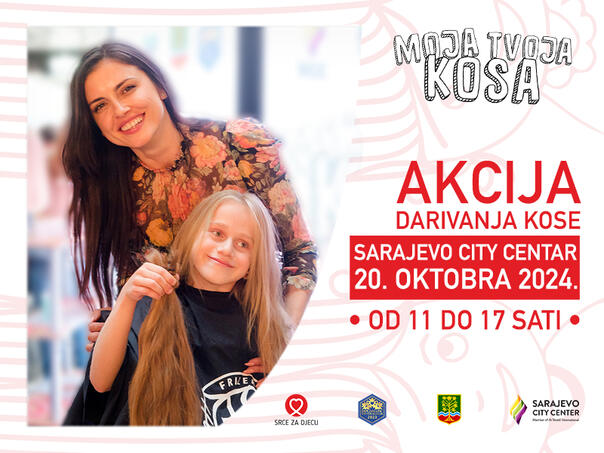 U nedjelju nova akcija darivanja kose bolesnoj djeci, pridružite se!