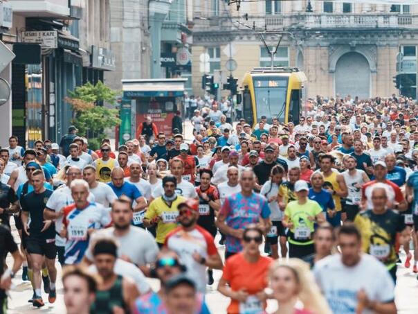 U nedjelju obustava saobraćaja u Sarajevu zbog maratona dugog 42 kilometra