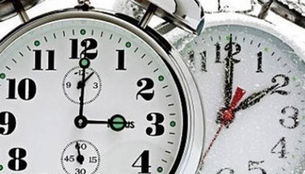 U nedjelju počinje zimsko računanje vremena
