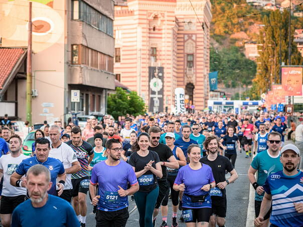 U nedjelju privremena obustava saobraćaja zbog utrke "Sarajevski cener"
