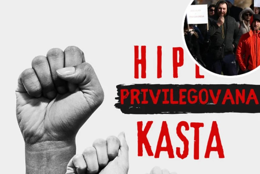 U nedjelju protesti pod nazivom 'Budite i vi dio hiperprivilegovane kaste'