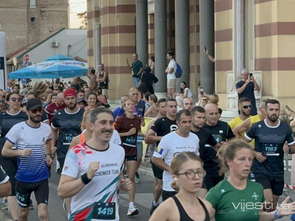 U nedjelju zbog maratona obustava saobraćaja od 7:30 do 13:30 sati