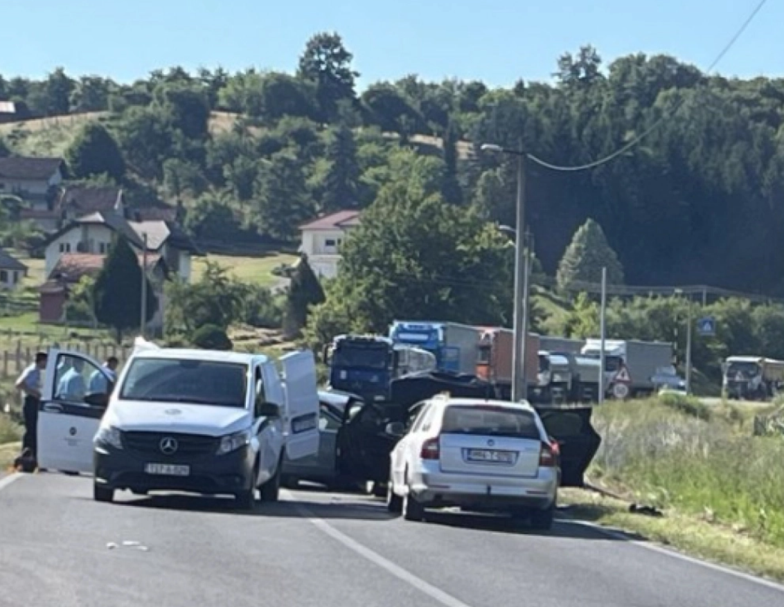 U nesreći kod Banje Luke povrijeđena porodica iz Rusije