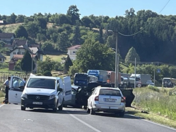 U nesreći kod Banje Luke povrijeđena porodica iz Rusije