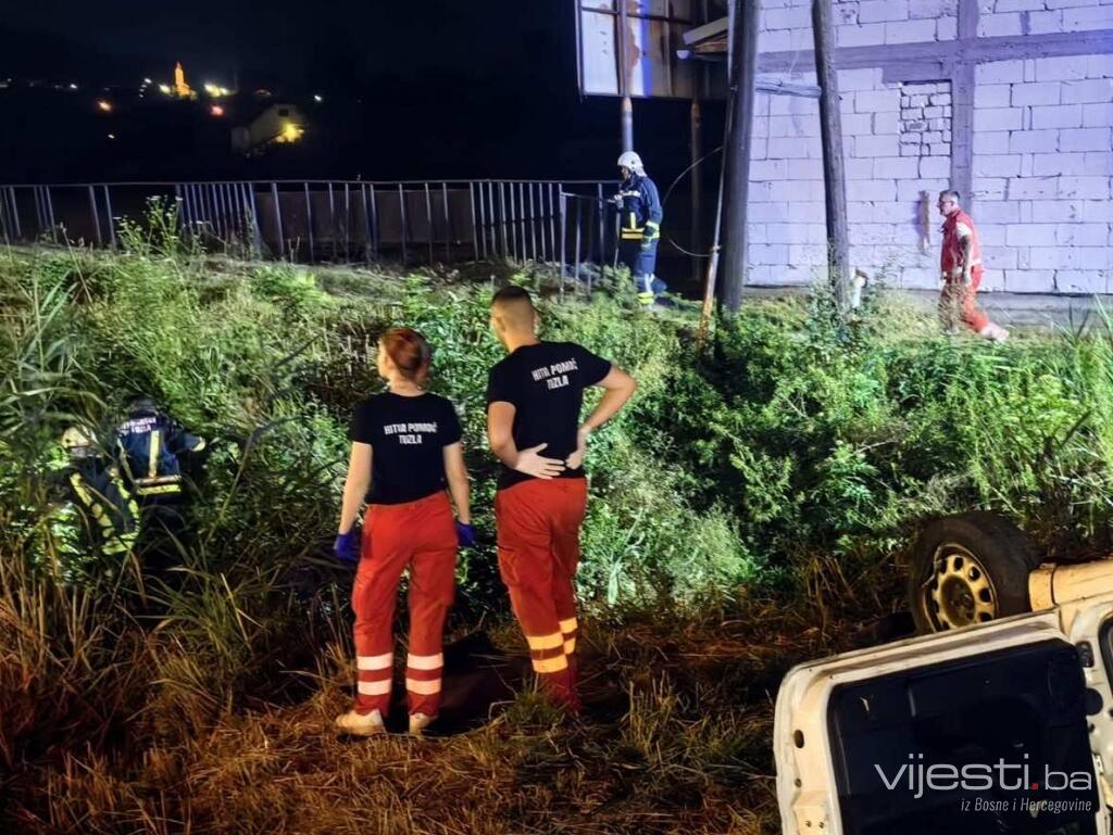 U nesreći kod Tuzle poginula jedna osoba