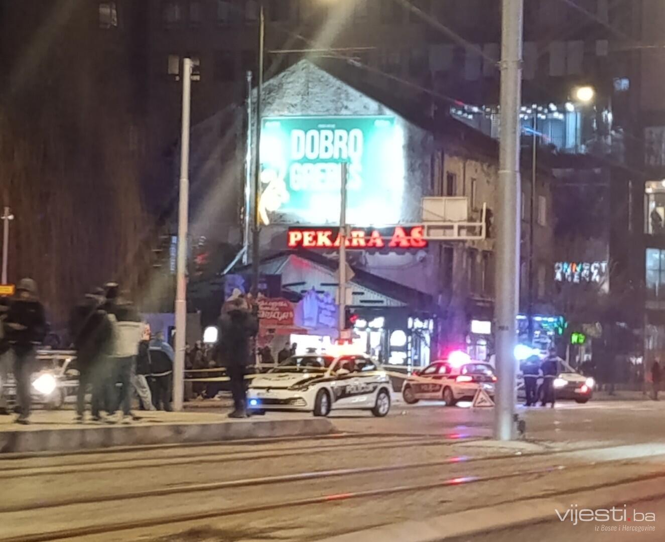 Automobil udario dijete u Sarajevu, saobraćaj obustavljen