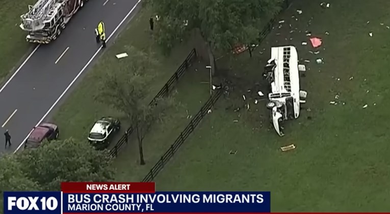 U nesreći na Floridi osam mrtvih, 40 povrijeđenih