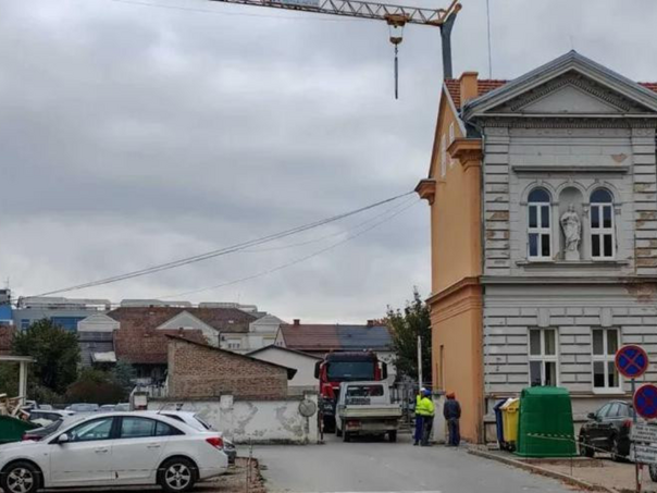 U nesreći na gradilištu u Bjelovaru poginula dva radnika