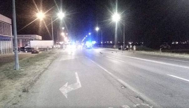 U nesreći u Banjaluci jedna osoba poginula, jedna povrijeđena