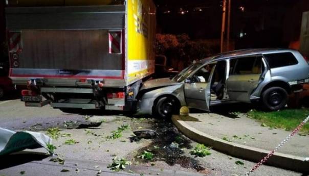 U nesreći u Mostaru povrijeđena jedna osoba