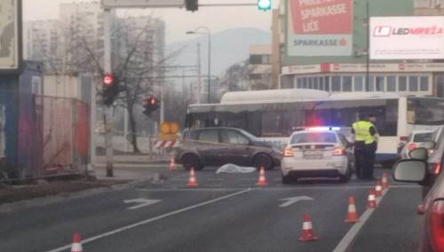 U nesreći u Sarajevu stradao pješak