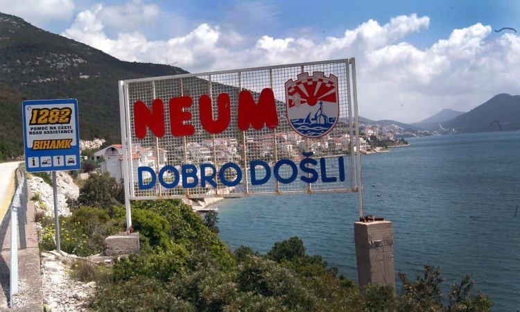 U Neumu jutros 28 stupnjeva