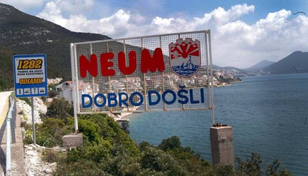 U Neumu jutros 28 stupnjeva