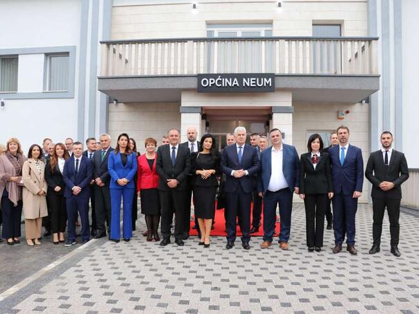 U Neumu svečano otvorena nova zgrada Općine