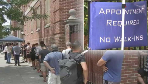 U New Yorku veliki redovi za vakcinaciju protiv majmunskih boginja